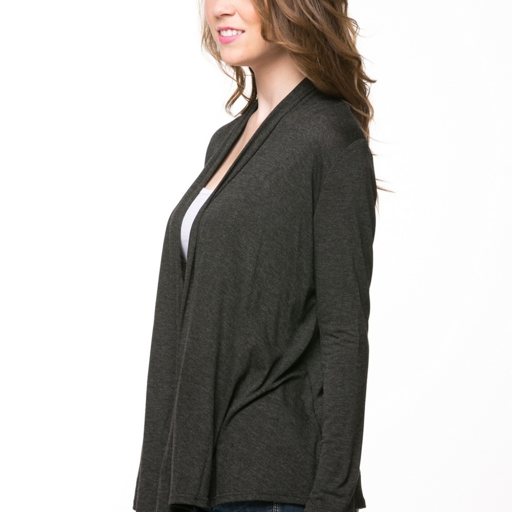 Solid Cardigan - Picture 3 of 4